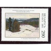Беларусь 2004. Живопись. П. Маслеников. Повеяло весной