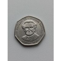 Ямайка. 1 доллар 1994 года. (4)