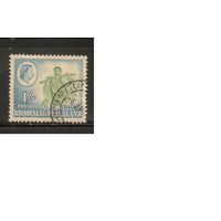 Родезия-Ньясаленд-1959,(Мих.27) гаш. ,  Английские Колонии, Табак