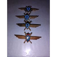 Классность лётчиков ВВС СССР