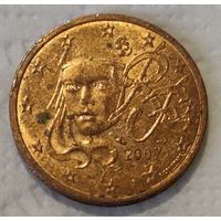 Франция 2 евроцента, 2007 (14-11-73)