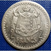 Монако 2 франк 1943 г.