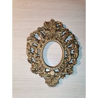 Металлическая, настенная рамка, Италия.