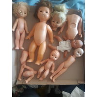 Куклы и запчасти