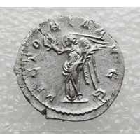 Валериан I, 253-260 гг. н. э. Виктория. Антониниан, двойной денарий. Серебро /25