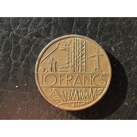 Франция.10 франков.1980. С 20 копеек. Распродажа коллекции. Смотрите другие лоты.