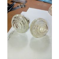 Винтажные стеклянные ручки