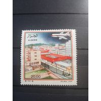 Алжир 1991 авиапочта