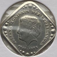 Нидерланды 5 центов 1978 г. 1948 - 1978. 30 лет правления Королевы Юлианы
