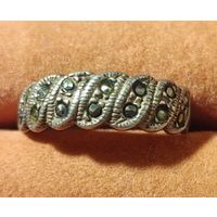 Кольцо, 925, 18-18.5 размер