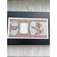 Мавритания 200 UNC 2002 г. с рубля