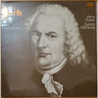 JS Bach - Janos Starker, Zuzana Ruzickova – Sonatas For Cello And Harpsichord