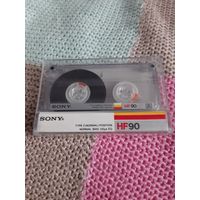 Кассета  SONY HF 90.