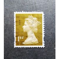 Марка Великобритания 1997 год Королева