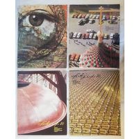 Журнал "Фотография", 1980г,1,2,3,4 номера, Чехословакия