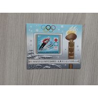 Блок 11 Зимние Олимпийские игры.