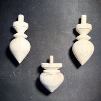 Комплект нижних точенок для корпуса настенных часов