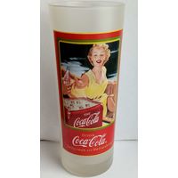 Стакан Coca-Cola ретро