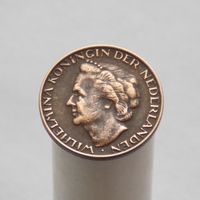 Нидерланды 1 цент 1948