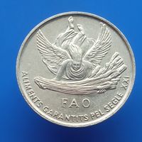 Андорра 1 сентим 1999 ФАО