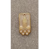 Значок знак Олимпийские Игры 1980 ,200 лотов с 1 рубля!!!