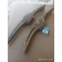 Две старинные Кирки. Одна,  РИА, другая РККА.