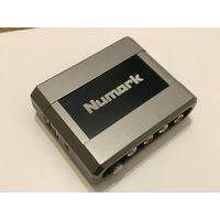 Аудиоинтерфейс звуковая карта Numark STEREO iO (встроенный Фонокорректор)