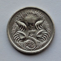 Австралия 5 центов. 2005 г.