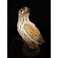 Статуэтка Орел ,германия ,фарфор ,с подсветкой