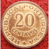 20 сентаво 1961 Мозамбик