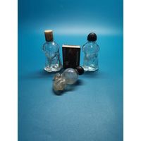 Флакончик от парфюм СССР 3 шт. одним лотом.