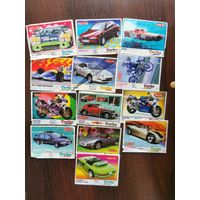 Вкладышы Турбо, Отто мото, бомбибом