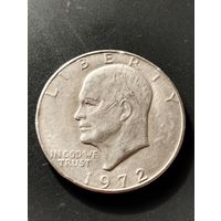 США 1 доллар 1972 .