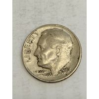 США 1 дайм 1967