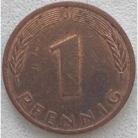 Германия 1 пфенниг 1977 г. J