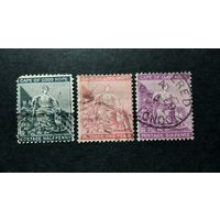 Великобритания\143в\Мыс доброй надежды.  1884 - 1890 стандарт. Штемпель почтового вагона