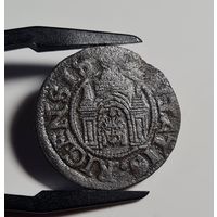 Солид шиллинг 1572 года Вольный город Рига