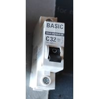 Автомат 4.5кА ВА47-29 1Р 32А С, EKF