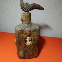 Декоративная бутылка