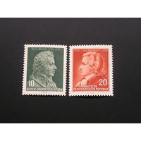 ГДР 1956 Моцарт