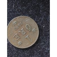 1 эре швеция 1902
