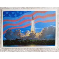 Космос. Роберт Макколл. Да здравствует "Колумбия"!