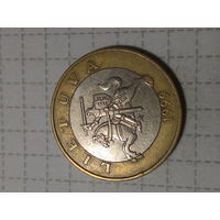 2 лит Литва 1999 год