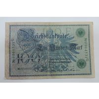 100 марок 1908 г. Германия