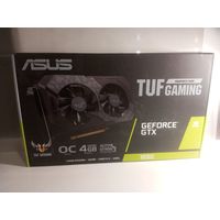 Коробка от видеокарты ASUS GF GTX 1650   OC 4G