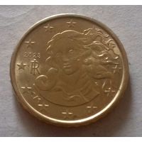10 евроцентов, Италия 2023 г.