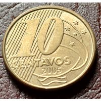 Бразилия 10 сентаво, 2005   ( 1-5-1 )