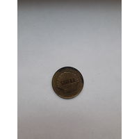 Жетон Великобритания(магнитный) ШЕЛЛ Вертолет Сикорского