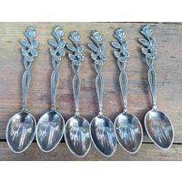 Ложки серебро