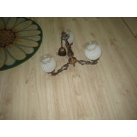 Люстра потолочная СССР